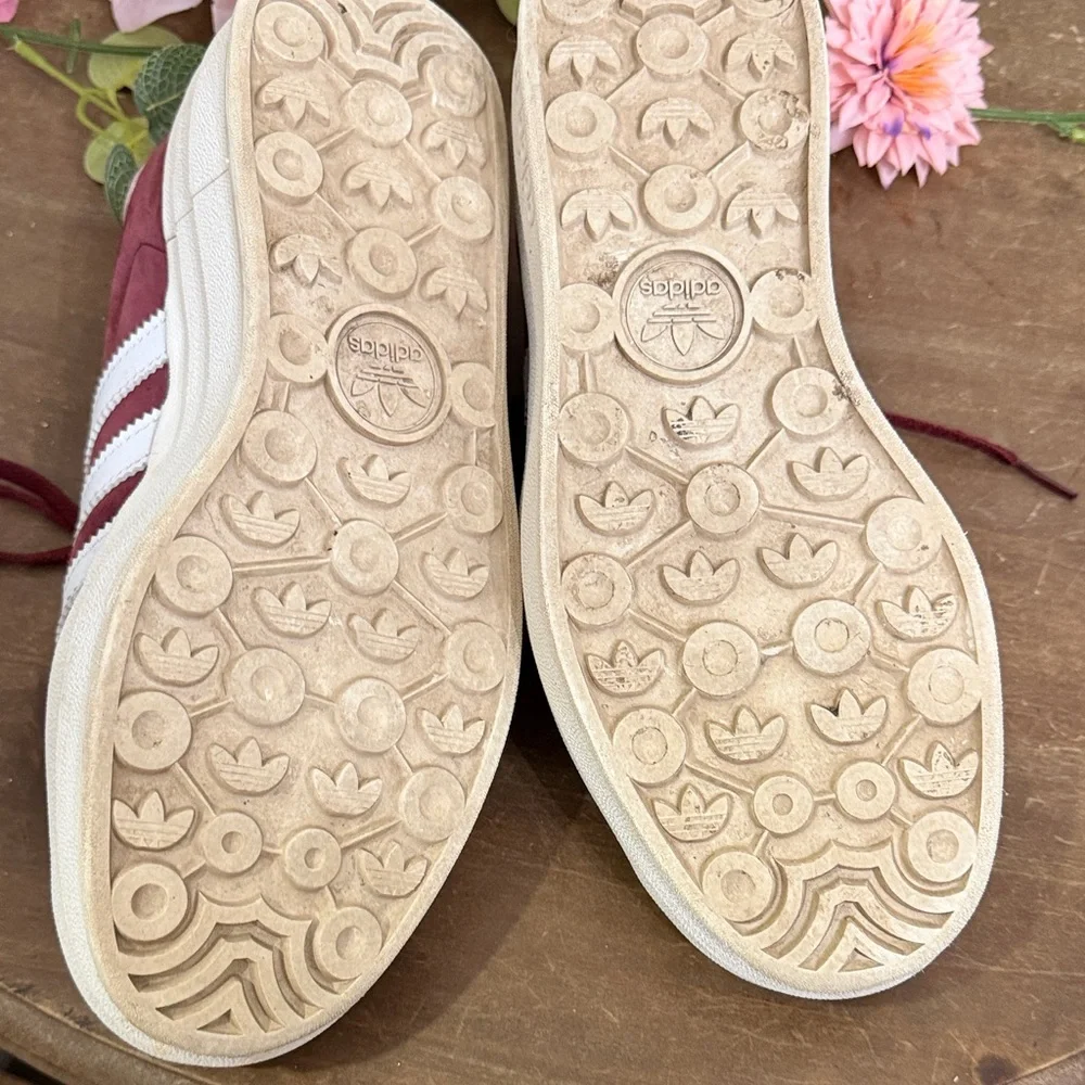 adidas Gazelle Bold women’s Platform ✨Burgundy✨Sz. 8.5. - Picture 9 of 15